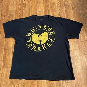 VTG Wu-Tang Forever Shirt, Size: X-Large